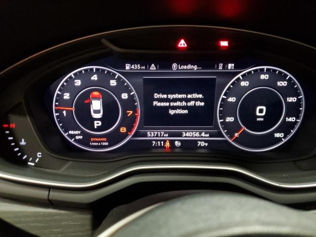 Photo 9 from auction – 2018 AUDI A5 PREMIUM with VIN WAUENCF53JA099028