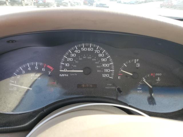 Photo 9 from auction – 2001 CHEVROLET MALIBU with VIN 1G1ND52J416133266