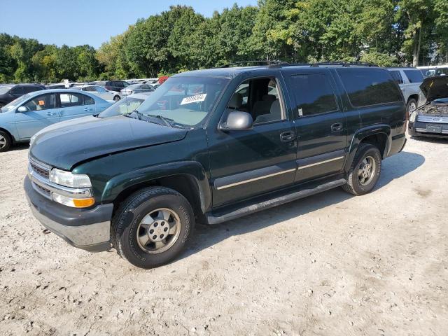 CHEVROLET SUBURBAN K 2002 with VIN 1GNFK16Z02J279003 - Photo from auction