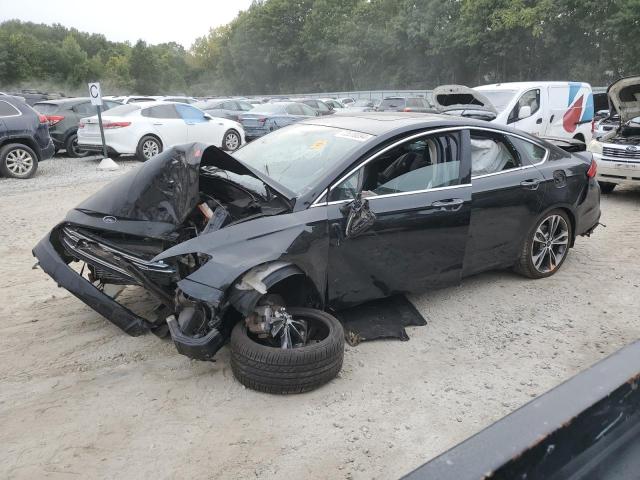FORD FUSION TIT 2017 with VIN 3FA6P0D94HR127981 - Photo from auction
