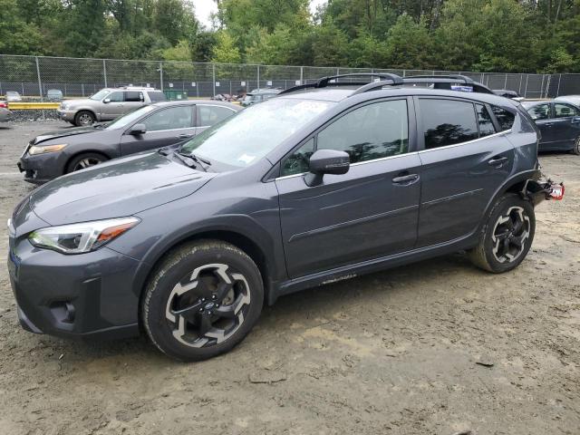 Photo 1 from auction – 2022 SUBARU CROSSTREK with VIN JF2GTHMC7NH252752