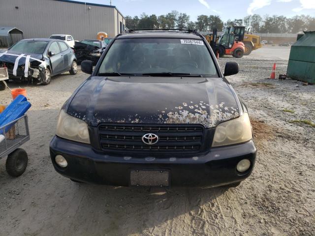 Фото 5 с аукциона – 2001 TOYOTA HIGHLANDER с VIN JTEGF21A110027673