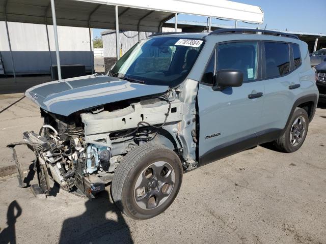 JEEP RENEGADE S 2018 with VIN ZACCJBAB2JPH56897 - Photo from auction