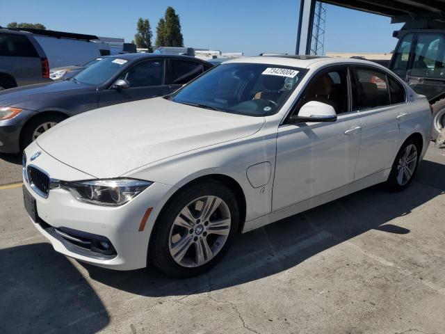 BMW 330E 2018 with VIN WBA8E1C57JA756645 - Photo from auction