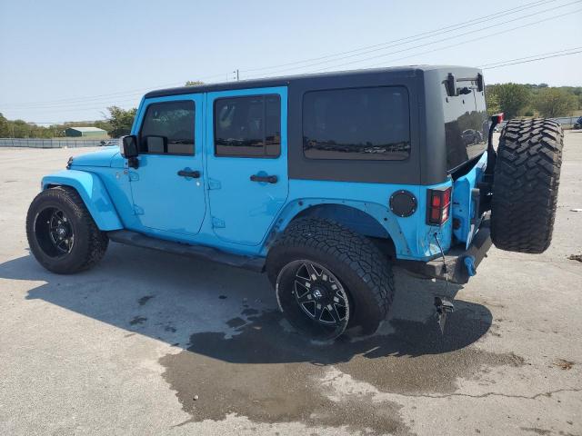 Photo 2 from auction – 2017 JEEP WRANGLER U with VIN 1C4BJWEG0HL685674