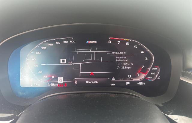 Photo 8 from auction – 2020 BMW M5 BASE with VIN WBSJF0C01LCD44028