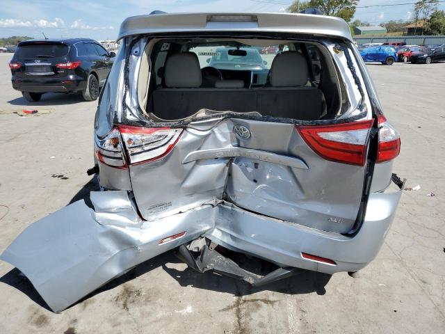 Photo 6 from auction – 2015 TOYOTA SIENNA XLE with VIN 5TDYK3DC8FS690251