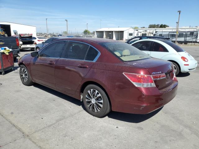 Photo 2 from auction – 2012 HONDA ACCORD LX with VIN 1HGCP2F31CA238509