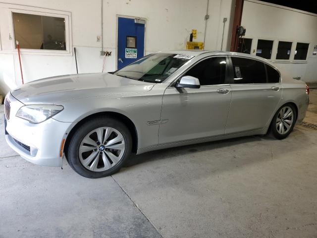BMW 750 LI 2009 with VIN WBAKB83559CY61398 - Photo from auction
