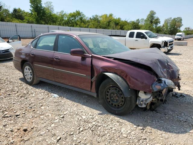 Photo 4 from auction – 2003 CHEVROLET IMPALA with VIN 2G1WF52E839433471
