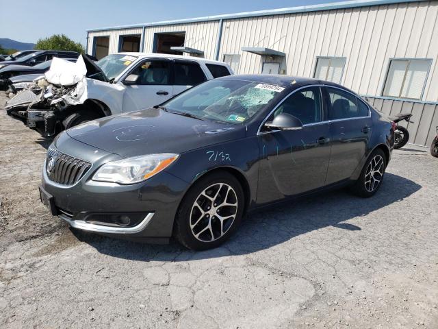 BUICK REGAL SPOR 2017 with VIN 2G4GL5EX2H9147975 - Photo from auction