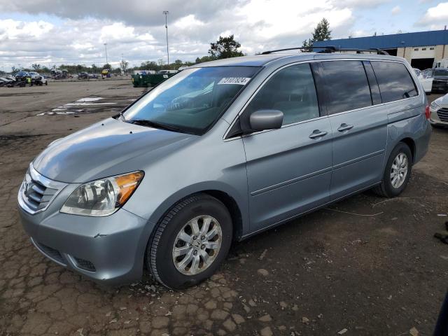HONDA ODYSSEY EX 2008 with VIN 5FNRL384X8B096269 - Photo from auction
