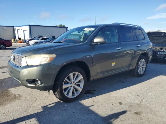 TOYOTA HIGHLANDER 2008 with VIN JTEEW44A582000845 - Photo from auction