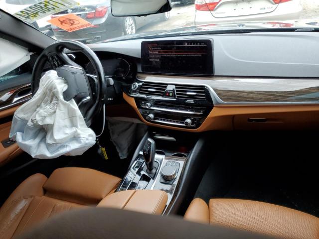 Photo 8 from auction – 2021 BMW 540 XI with VIN WBA73BJ09MWX03032