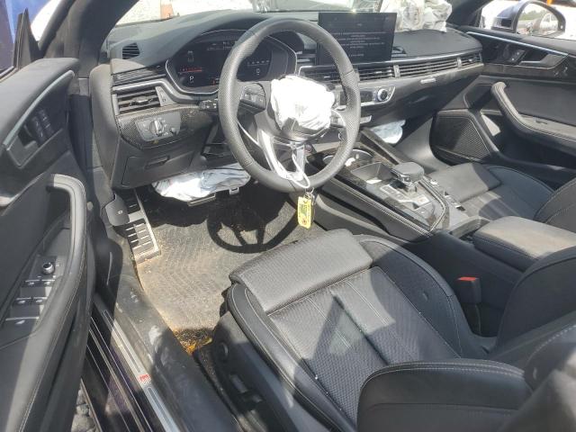 Photo 8 from auction – 2024 AUDI S5 PREMIUM with VIN WAUW4GF53RN001893