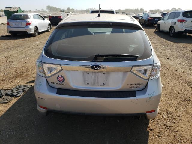 Photo 6 from auction – 2008 SUBARU IMPREZA WR with VIN JF1GH75628H811220