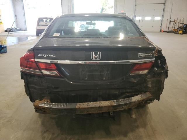 Photo 6 from auction – 2013 HONDA CIVIC LX with VIN 2HGFB2F55DH560506