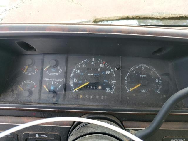 Photo 9 from auction – 1990 FORD F250 with VIN 2FTHF26H2LCB37058