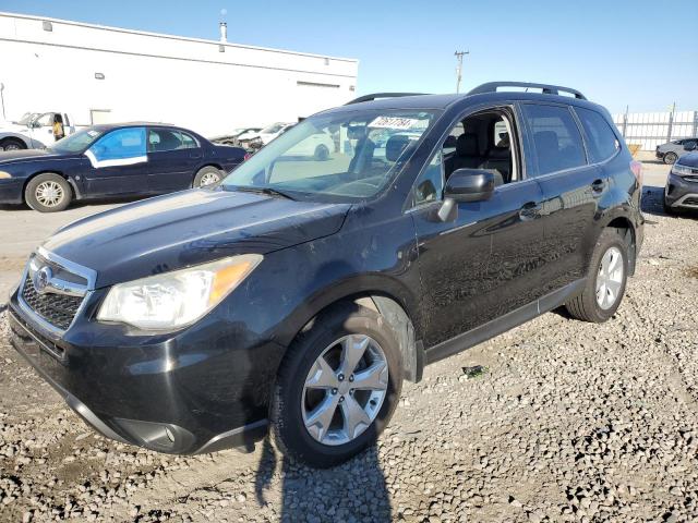 SUBARU FORESTER 2 2014 with VIN JF2SJAHC4EH465840 - Photo from auction