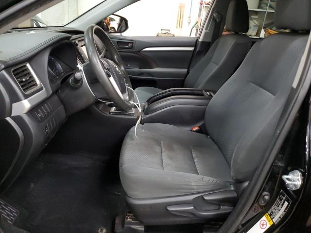 Photo 7 from auction – 2019 TOYOTA HIGHLANDER with VIN 5TDBZRFH2KS711392