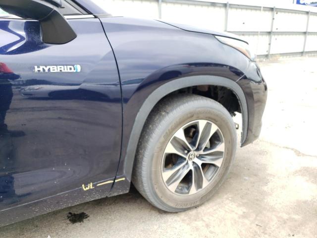 Photo 13 from auction – 2021 TOYOTA HIGHLANDER with VIN 5TDGARAH9MS503596