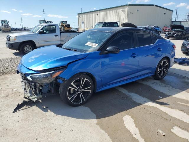 Photo 1 from auction – 2022 NISSAN SENTRA SR with VIN 3N1AB8DV8NY236558