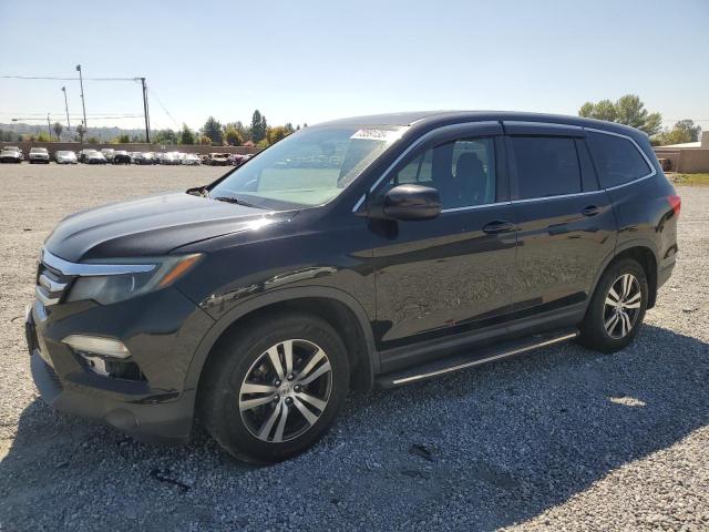 HONDA PILOT EXL 2017 with VIN 5FNYF5H68HB047149 - Photo from auction