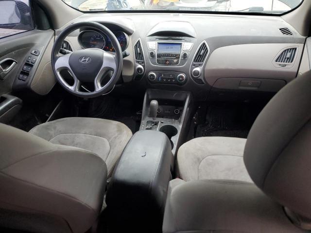 Photo 8 from auction – 2011 HYUNDAI TUCSON GL with VIN KM8JT3AB4BU160547