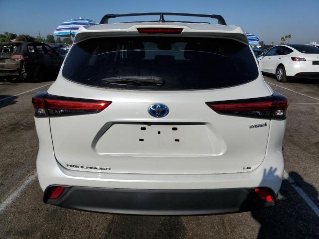 Photo 6 from auction – 2023 TOYOTA HIGHLANDER with VIN 5TDBBRCHXPS565808