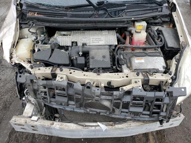 Photo 11 from auction – 2011 TOYOTA PRIUS with VIN JTDKN3DU1B1377698