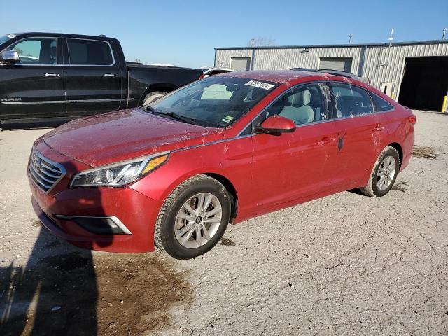 HYUNDAI SONATA SE 2017 with VIN 5NPE24AF4HH444426 - Photo from auction
