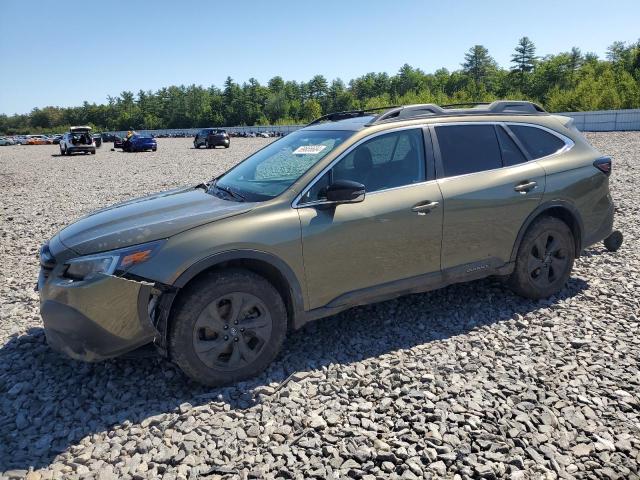 Photo 1 from auction – 2020 SUBARU OUTBACK ON with VIN 4S4BTGKD0L3126754