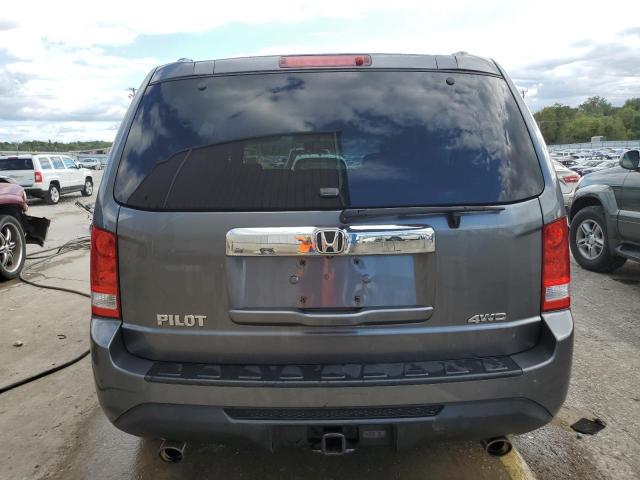 Photo 6 from auction – 2012 HONDA PILOT EXL with VIN 5FNYF4H56CB061609