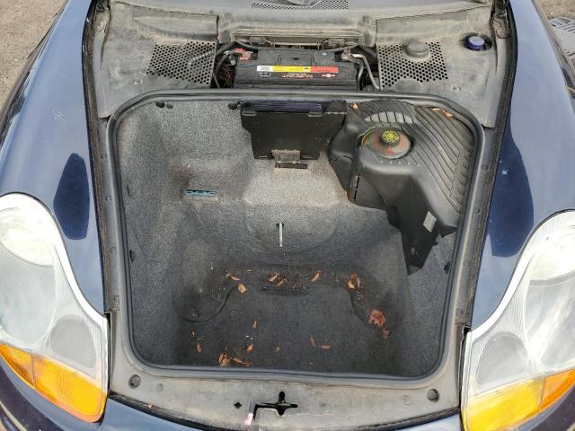 Photo 11 from auction – 2000 PORSCHE BOXSTER with VIN WP0CA2985YU627828