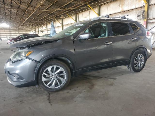NISSAN ROGUE S 2015 with VIN 5N1AT2MV5FC774731 - Photo from auction