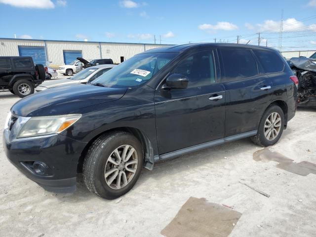 NISSAN PATHFINDER 2014 with VIN 5N1AR2MN9EC719826 - Photo from auction