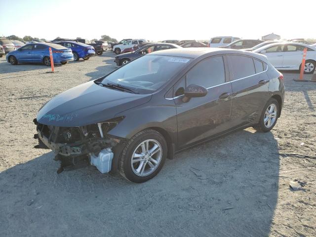 CHEVROLET CRUZE LT 2018 with VIN 3G1BE6SM1JS526489 - Photo from auction