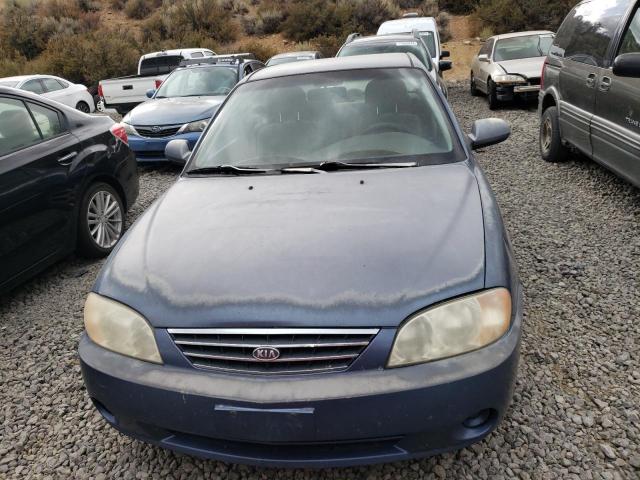Photo 5 from auction – 2003 KIA SPECTRA BA with VIN KNAFB121135283707