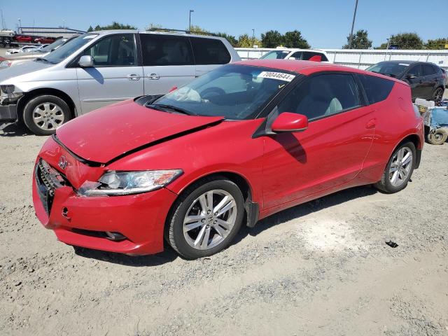 Photo 1 from auction – 2011 HONDA CR-Z with VIN JHMZF1D40BS014804