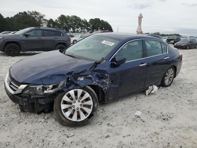 HONDA ACCORD EXL 2014 with VIN 1HGCR3F89EA029520 - Photo from auction