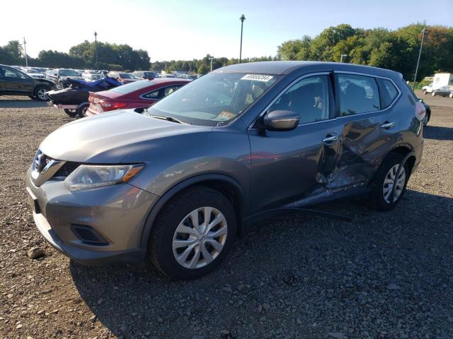 NISSAN ROGUE S 2015 with VIN KNMAT2MV3FP545512 - Photo from auction