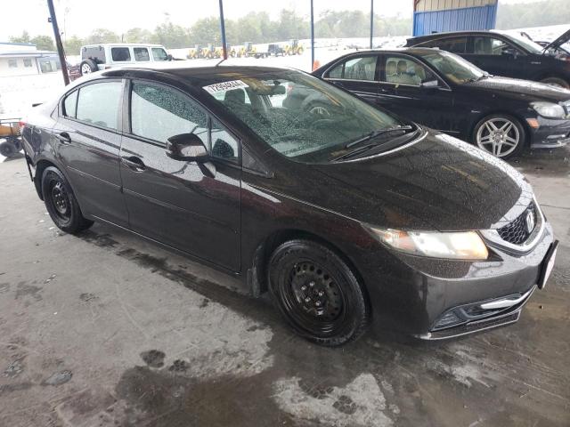 Photo 4 from auction – 2013 HONDA CIVIC LX with VIN 19XFB2F55DE002617