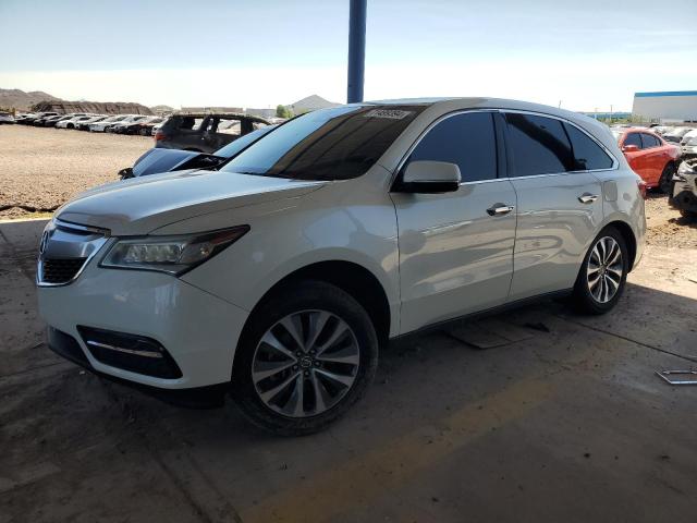 ACURA MDX TECHNO 2016 مع رقم تعريف المركبة 5FRYD3H49GB006969 - صورة من المزاد