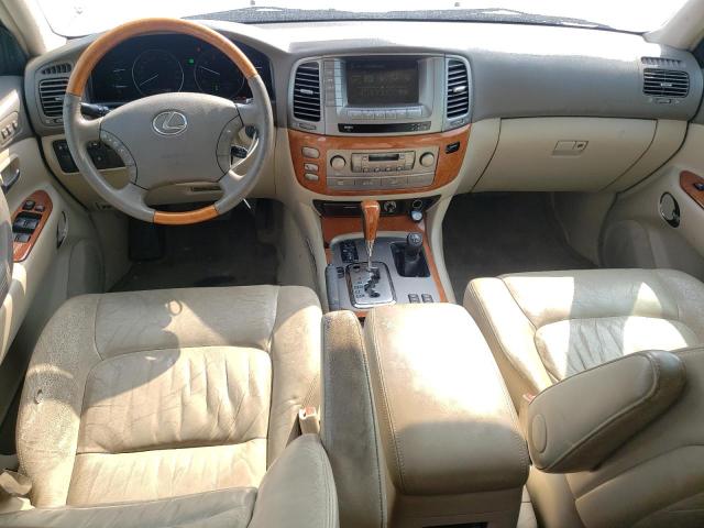 Photo 8 from auction – 2005 LEXUS LX 470 with VIN JTJHT00W454003110