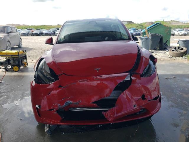 Photo 5 from auction – 2022 TESLA MODEL Y with VIN 7SAYGAEE4NF379329