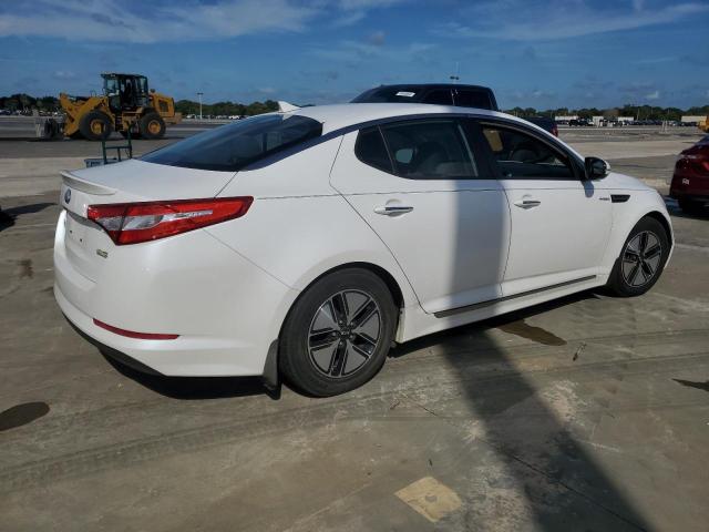 Photo 3 from auction – 2013 KIA OPTIMA HYB with VIN KNAGM4ADXD5043617