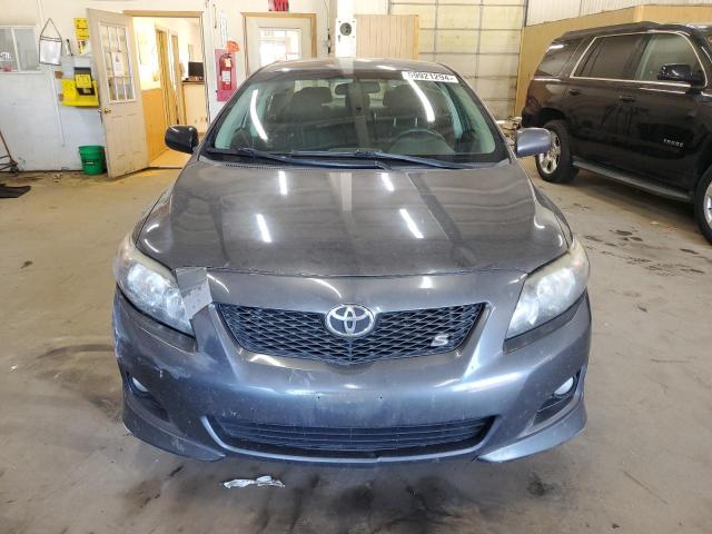 Photo 5 from auction – 2009 TOYOTA COROLLA with VIN 2T1BU40E59C044076