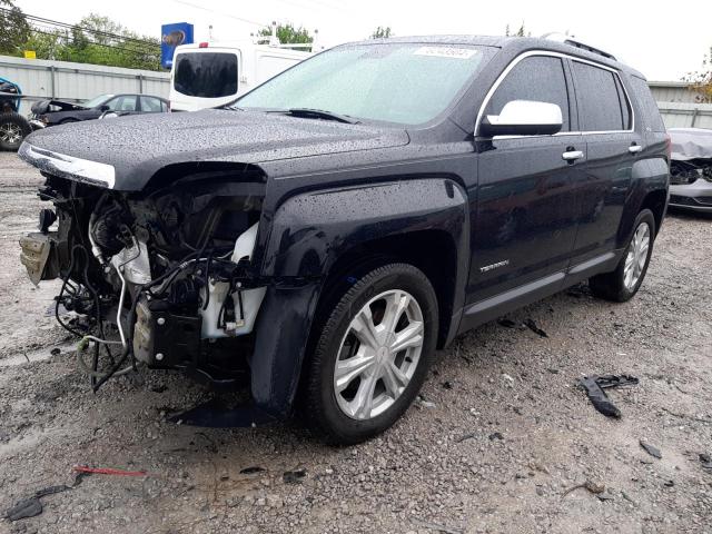 GMC TERRAIN SL 2017 with VIN 2GKFLUE36H6141982 - Photo from auction