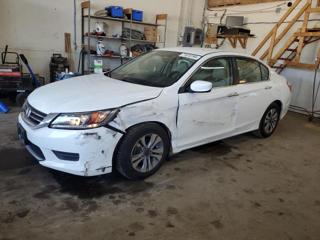 Photo 1 from auction – 2014 HONDA ACCORD LX with VIN 1HGCR2F39EA136145