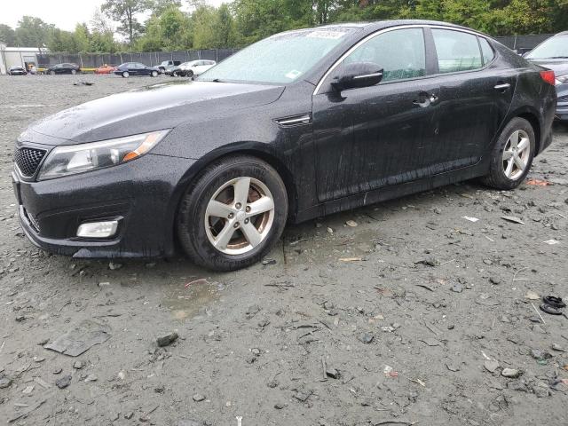 KIA OPTIMA LX 2015 with VIN KNAGM4A74F5663005 - Photo from auction